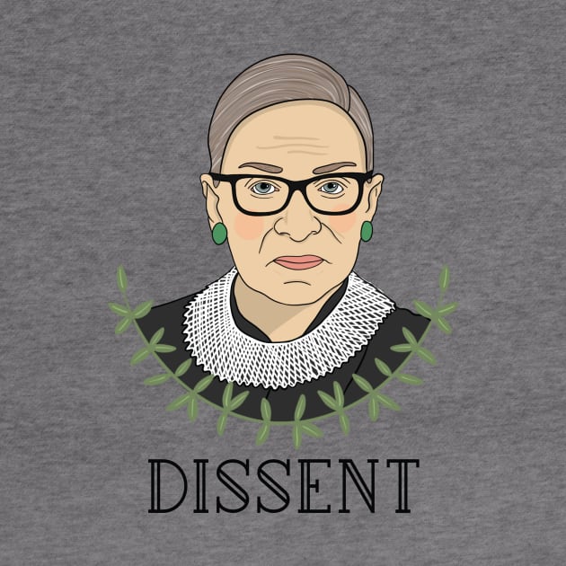 Ruth Bader Ginsburg by RememberNovember